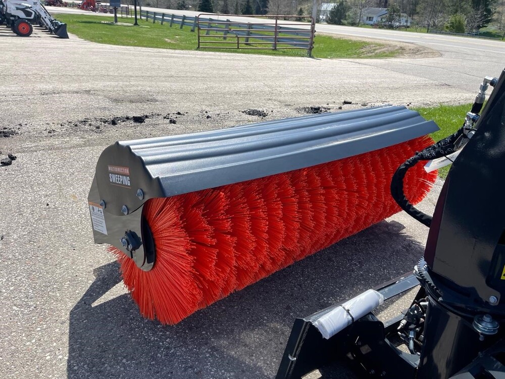 BOBCAT 84" ANGLE BROOM 019913 St. Joseph Equipment