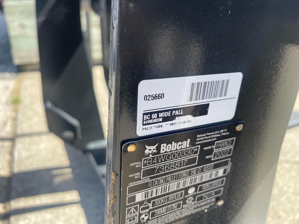 BOBCAT 60" WIDE FLOATING 025660 St. Joseph Equipment