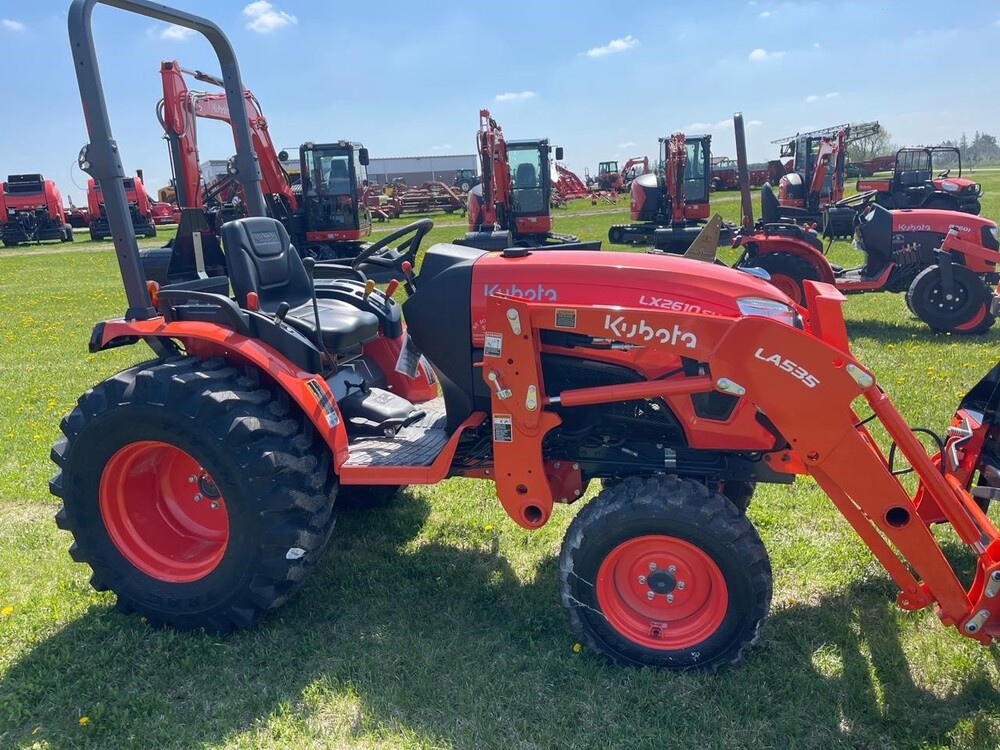 KUBOTA LX2610SUHSD - 023488 | St. Joseph Equipment