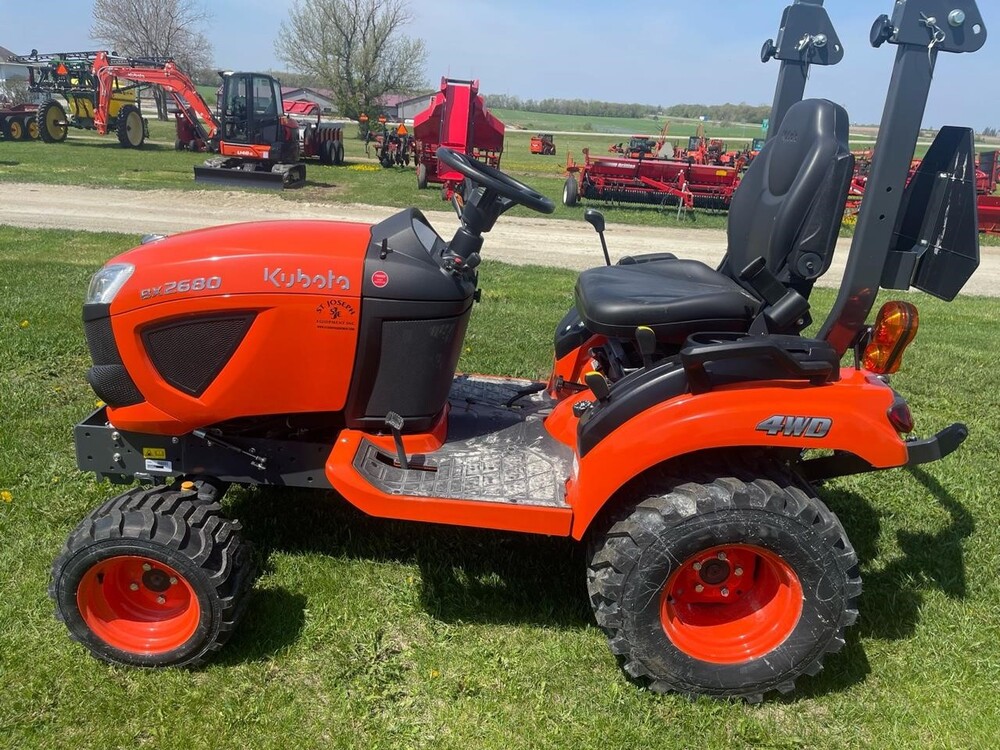 KUBOTA BX2680 025895 St. Joseph Equipment