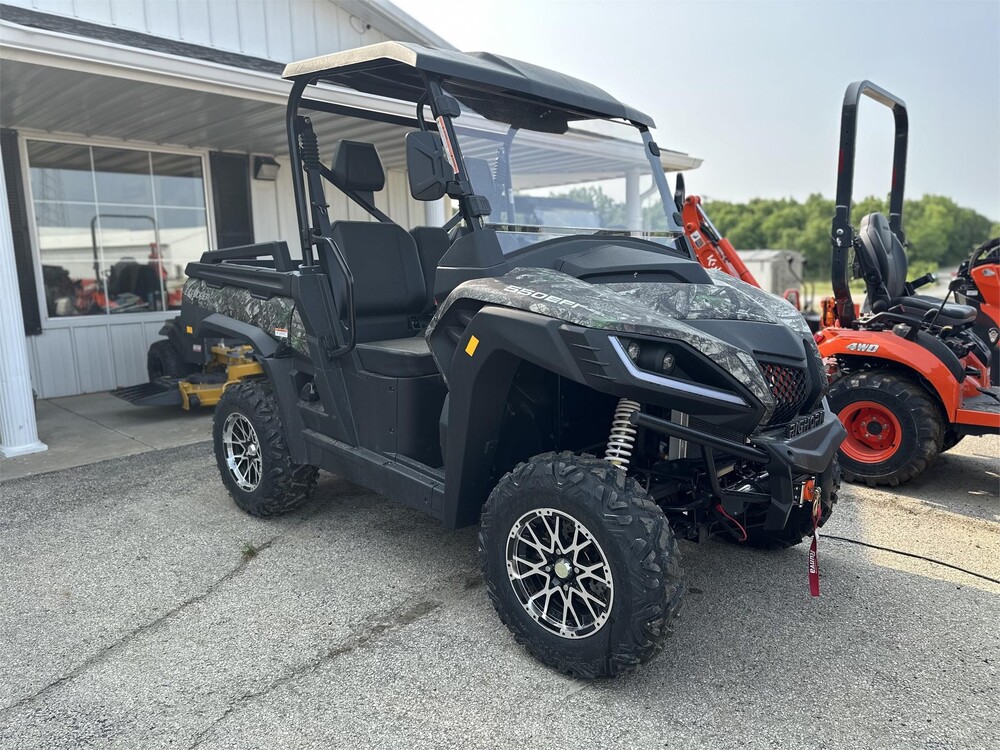 BIGHORN 550DX 61386 GermanBliss Equipment Inc.