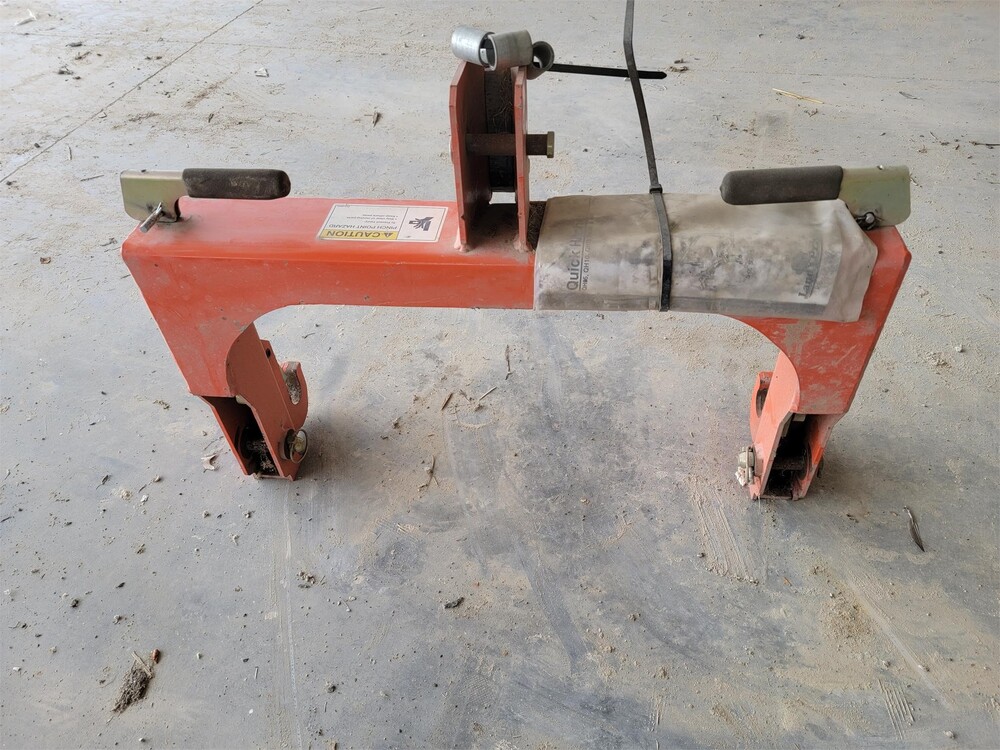 2019 LAND PRIDE QH15 Zimmer Tractor
