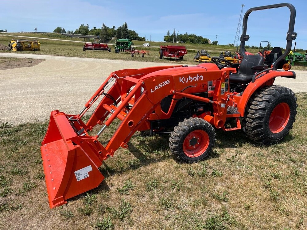 KUBOTA L3902HST 025855 St. Joseph Equipment