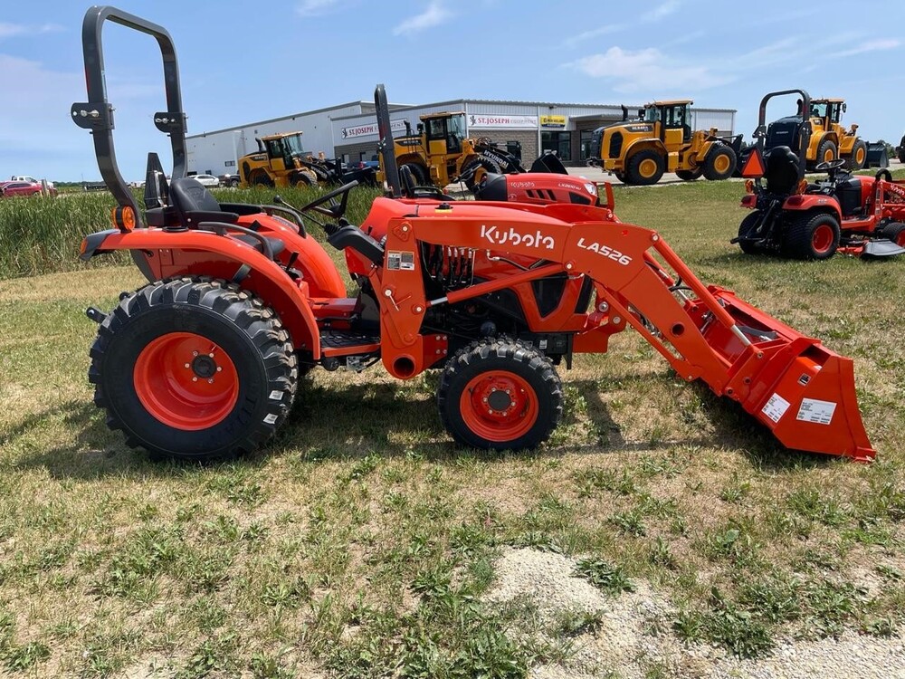 KUBOTA L3902HST - 025855 | St. Joseph Equipment