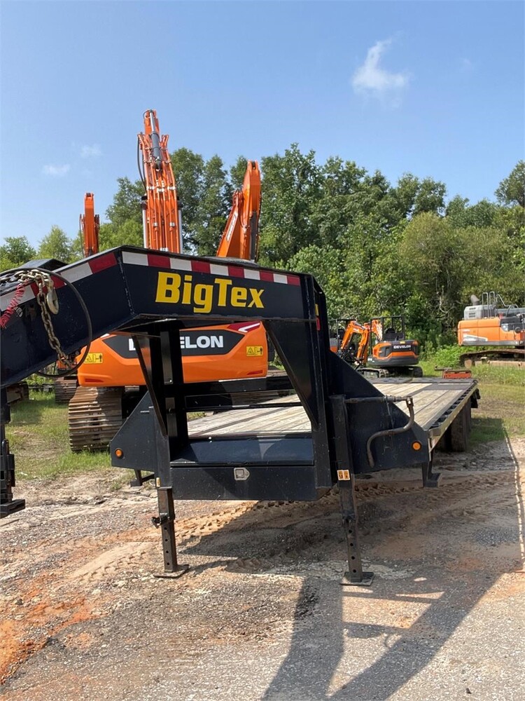 BIG TEX 22GN25BK+5MR 22GN25BK+5MR Coastal Machinery Company