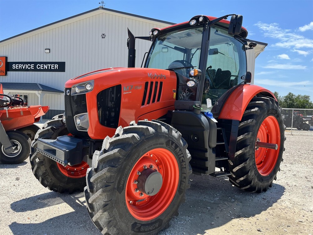 KUBOTA M7-152 DELUXE - 61592E | German-Bliss Equipment Inc.