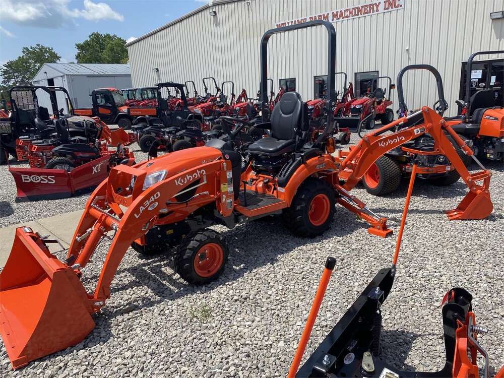 KUBOTA BX23S 150103940654 Williams Farm Machinery