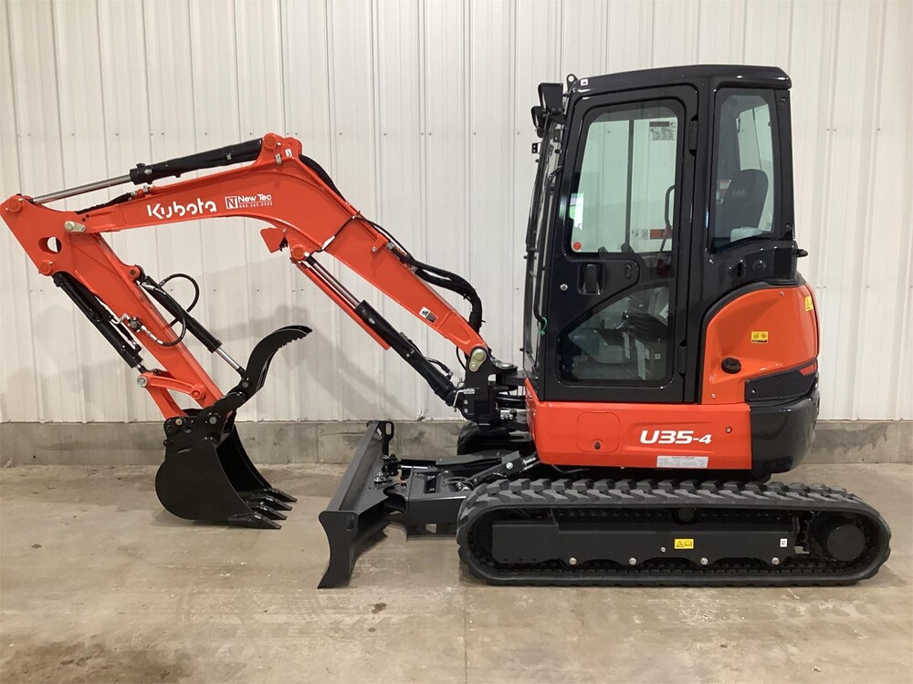 KUBOTA U354 0019012 New Tec