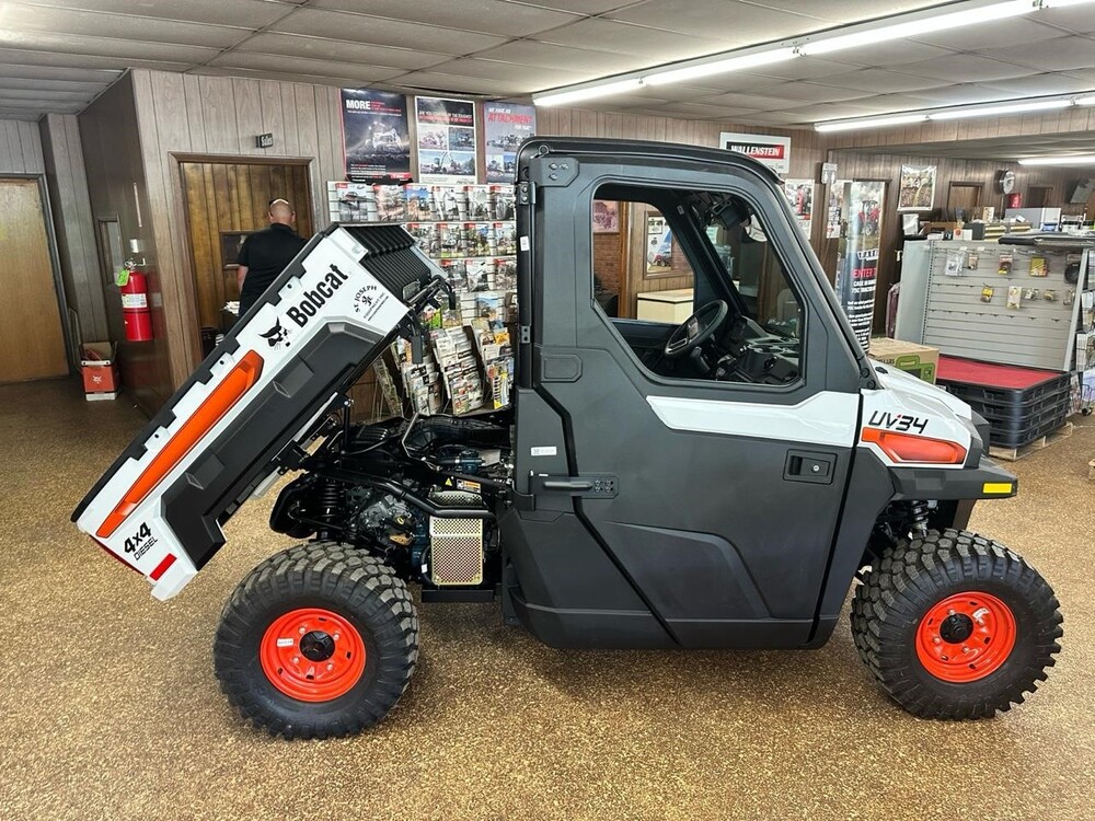 BOBCAT UV34 025658 St. Joseph Equipment