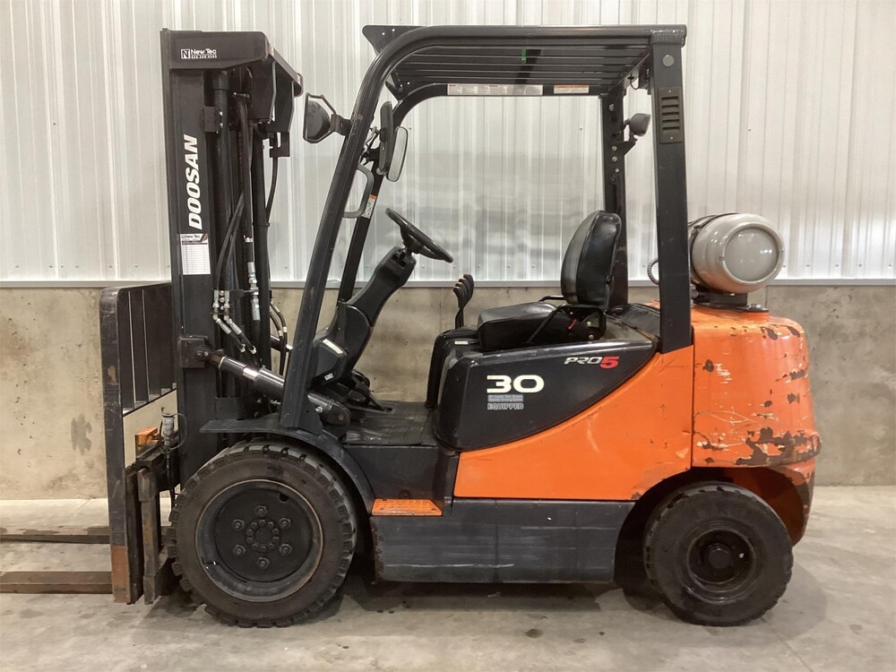 DOOSAN G30E-5 - 0019126 | New Tec