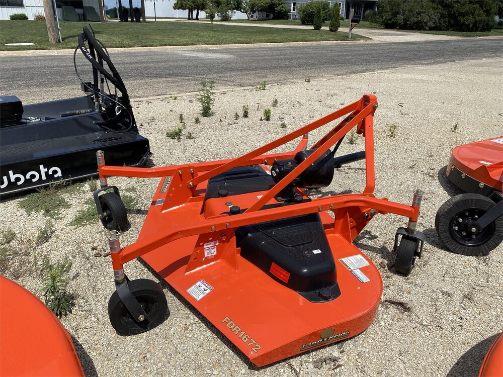 LAND PRIDE FDR1672 60108 GermanBliss Equipment Inc.
