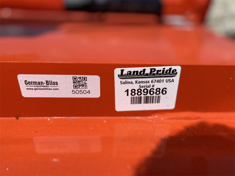 LAND PRIDE RCR1260 - 50504 | German-Bliss Equipment Inc.