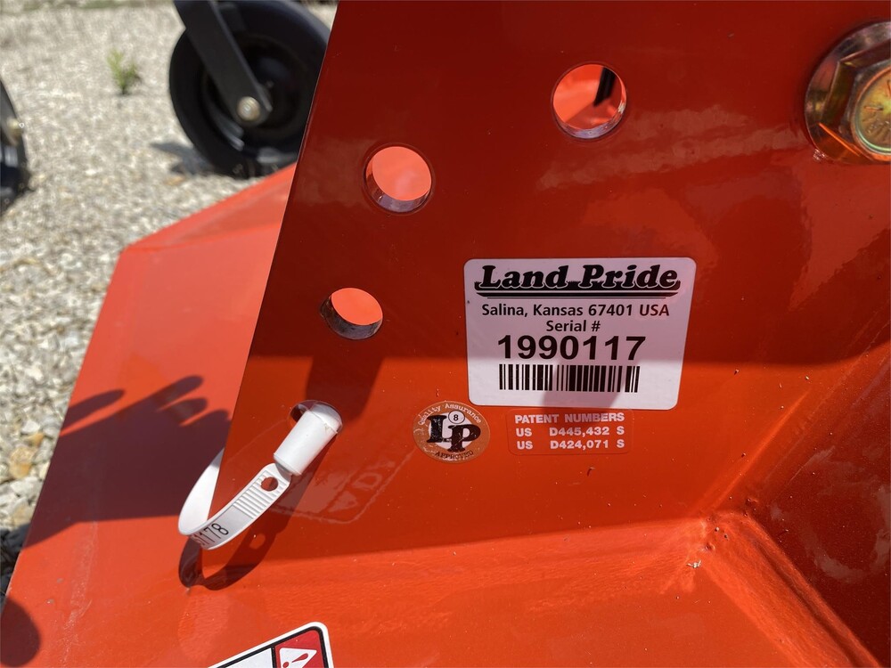 LAND PRIDE FDR1660 51178 GermanBliss Equipment Inc.