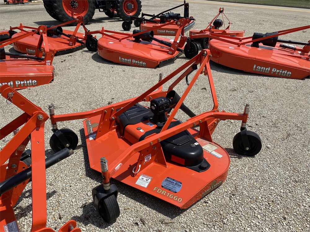 LAND PRIDE FDR1660 51178 GermanBliss Equipment Inc.