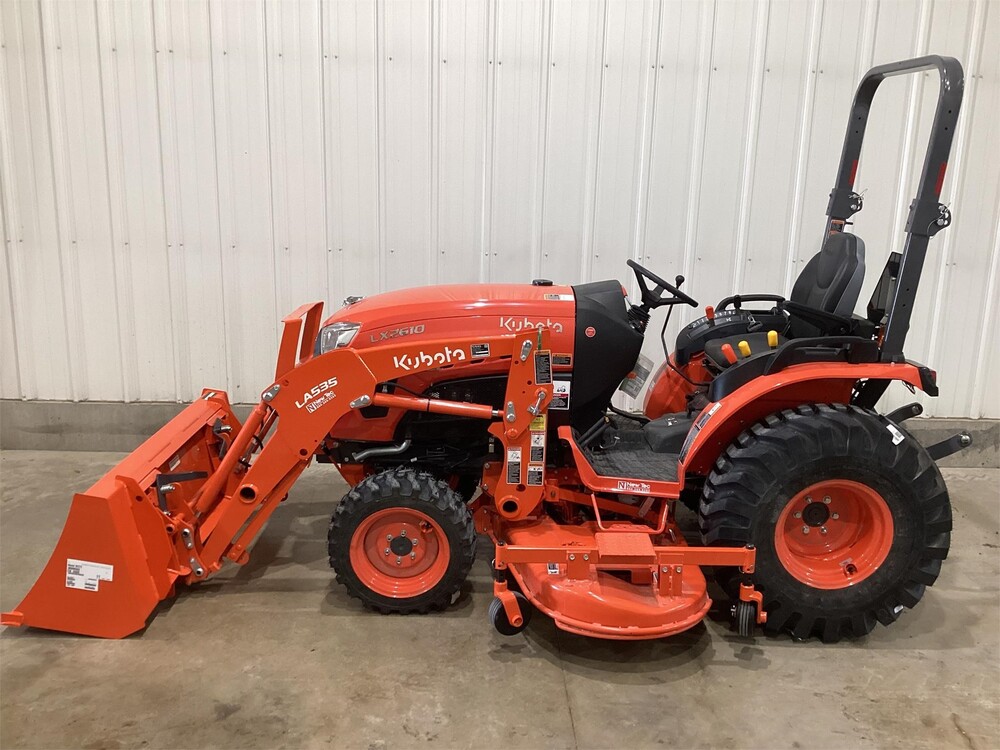 KUBOTA LX2610HSD - 0017606 | New Tec