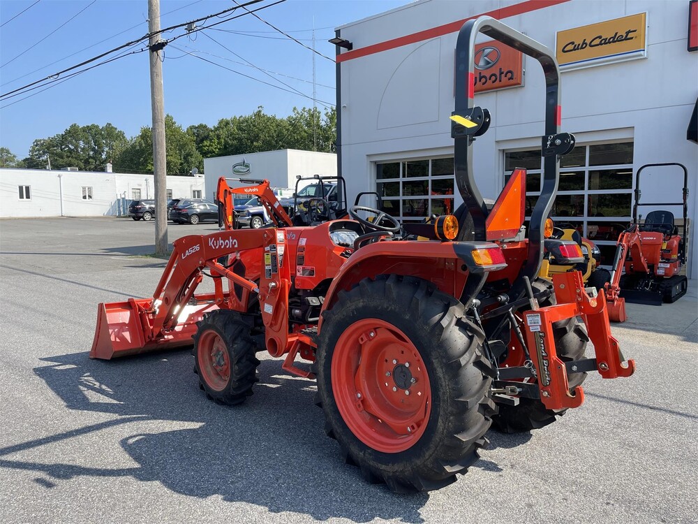 KUBOTA L3902HST - 50166 | Bayside Kubota & Equipment Company