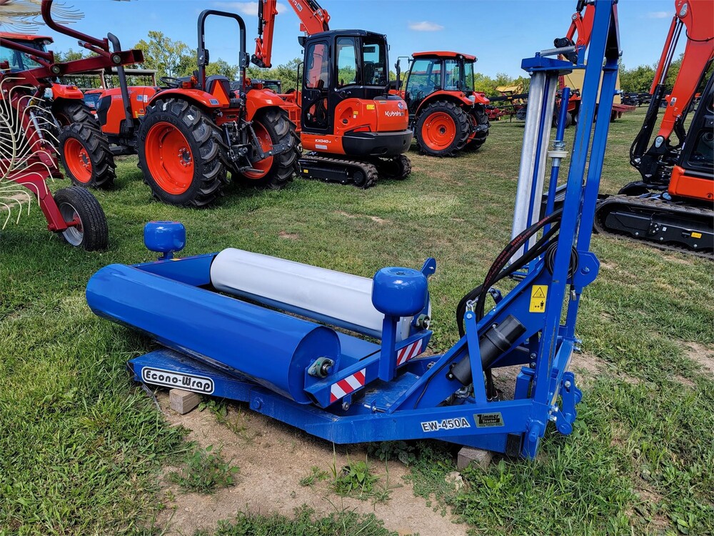 2023 ECONOWRAP EW450A Zimmer Tractor