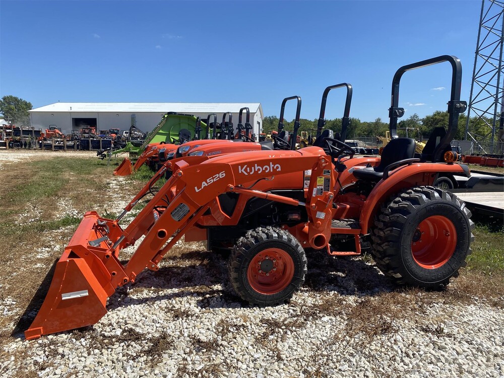 KUBOTA L2502HST - 62613 | German-Bliss Equipment Inc.