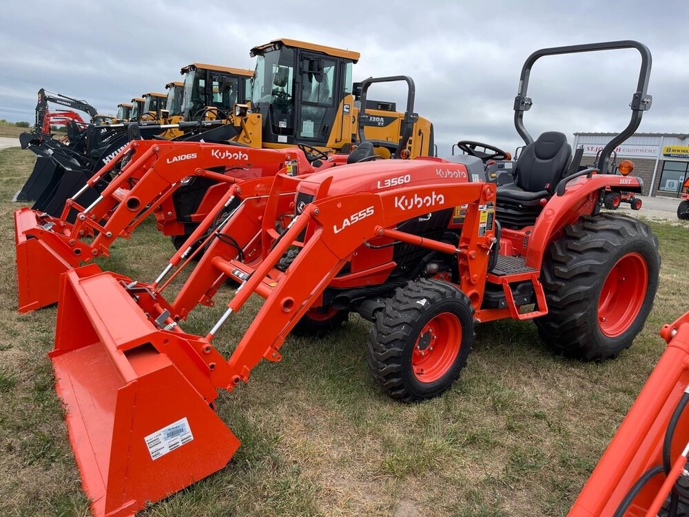 KUBOTA L3560HST-LE - 024570 | St. Joseph Equipment