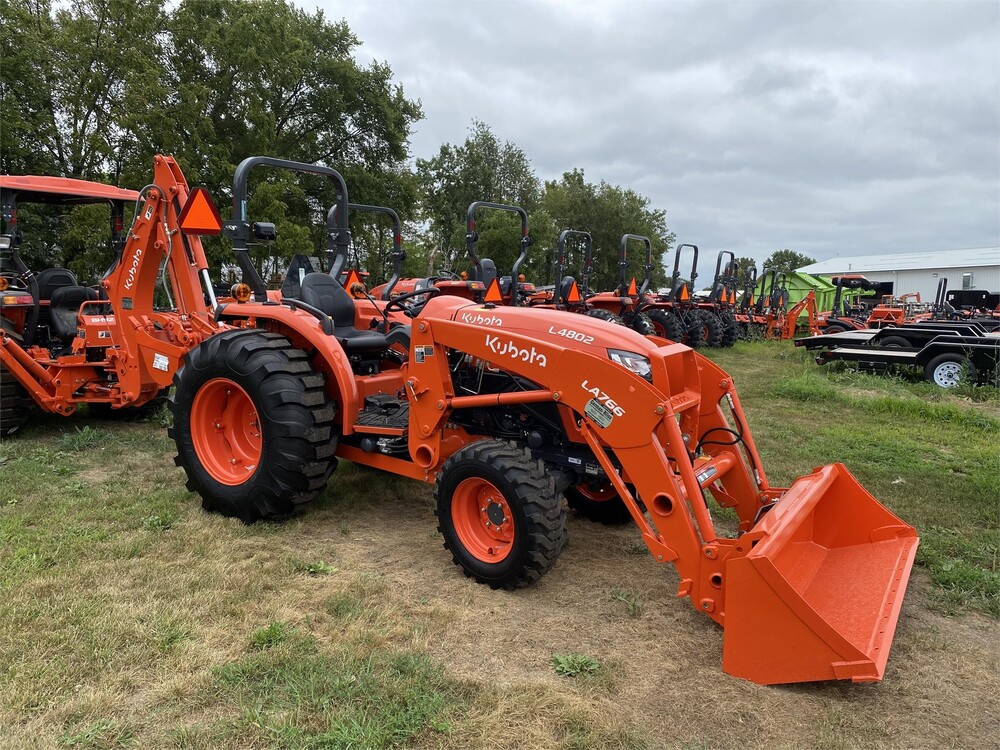 KUBOTA L4802HST - 62410 | German-Bliss Equipment Inc.