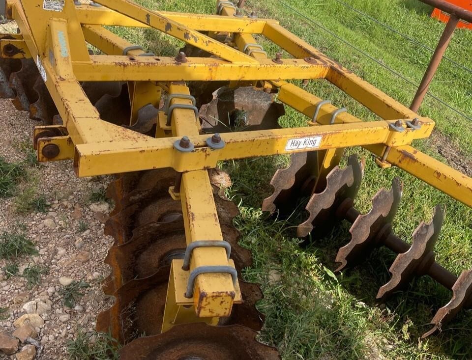 HAY KING C8 N020158 WCTractor