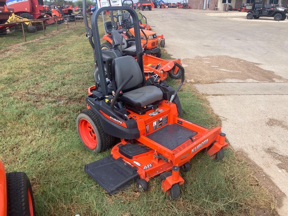 KUBOTA Z121S N019783 WCTractor