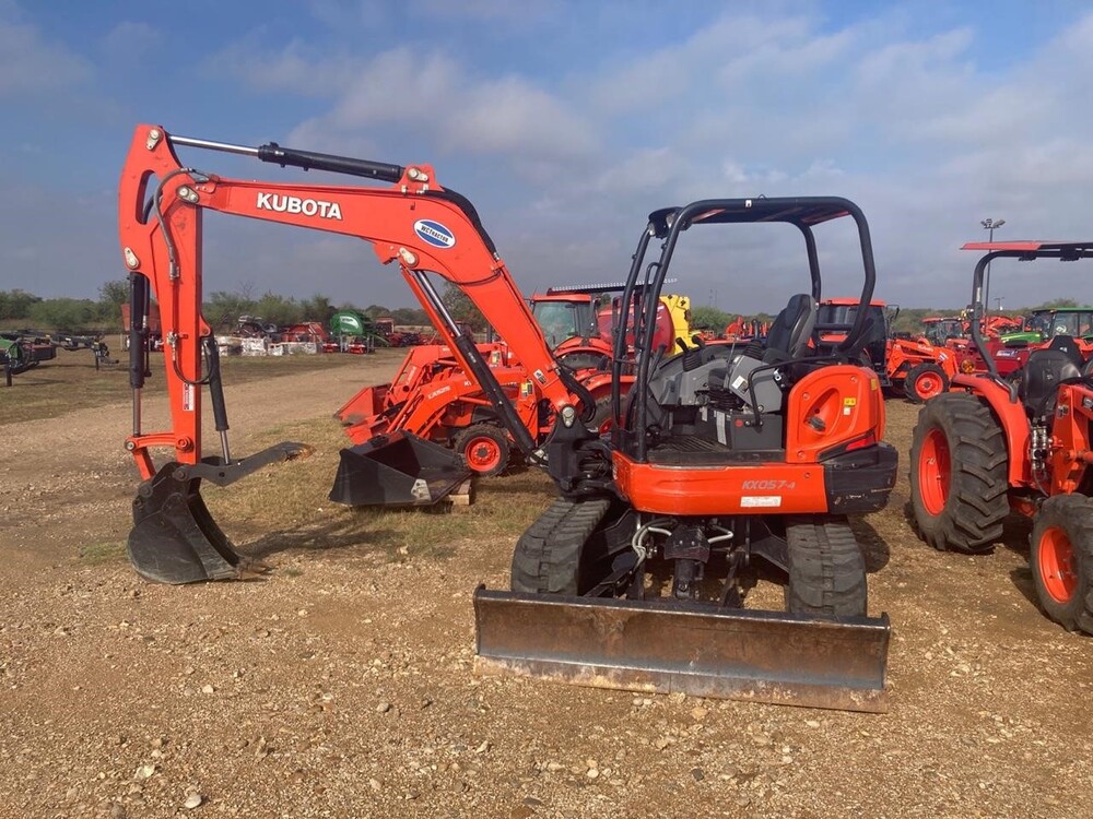 KUBOTA KX0574 N022308 WCTractor