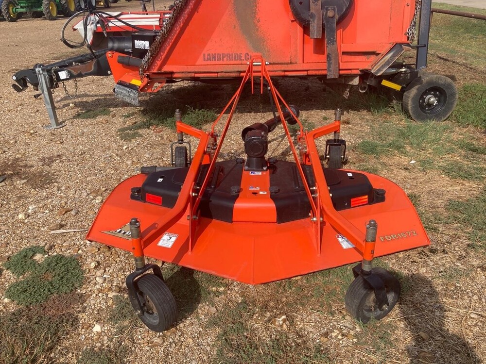 LAND PRIDE FDR1672 N022505 WCTractor