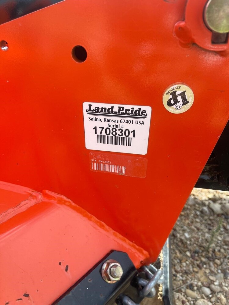 LAND PRIDE RC3715 N018343 WCTractor