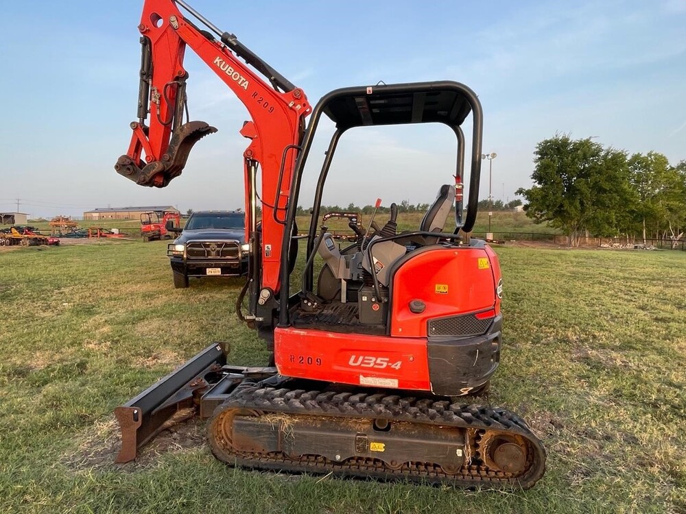 KUBOTA U354 R000209 WCTractor
