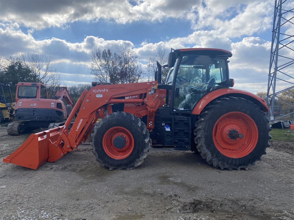 KUBOTA M7-154 DELUXE - 62837 | German-Bliss Equipment Inc.