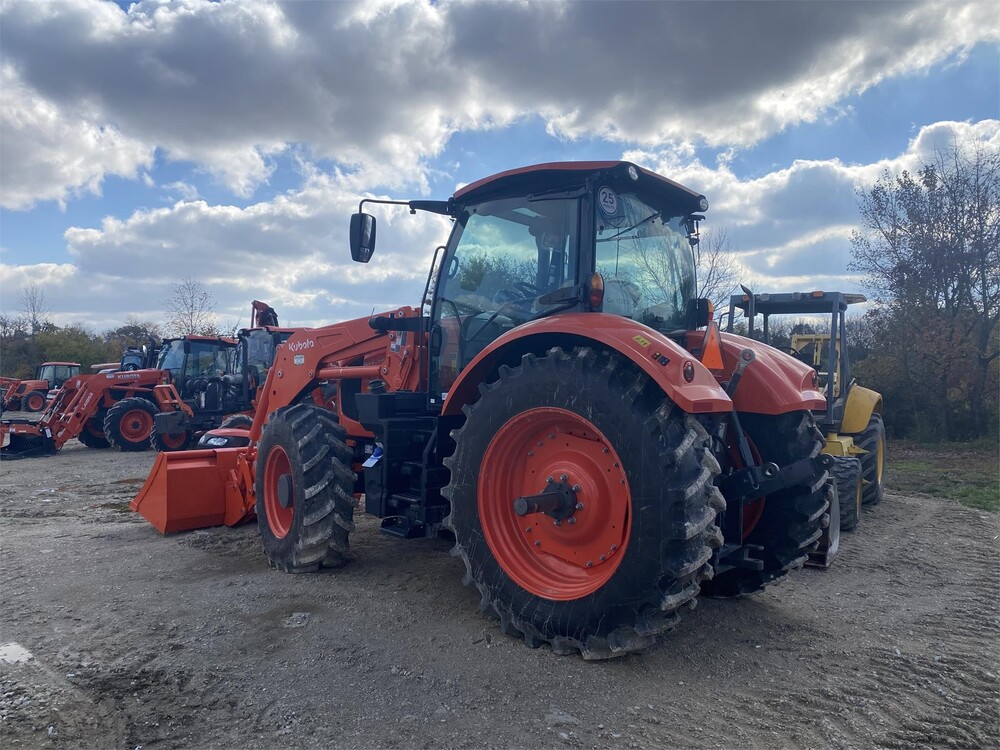KUBOTA M7154 DELUXE 62837 GermanBliss Equipment Inc.