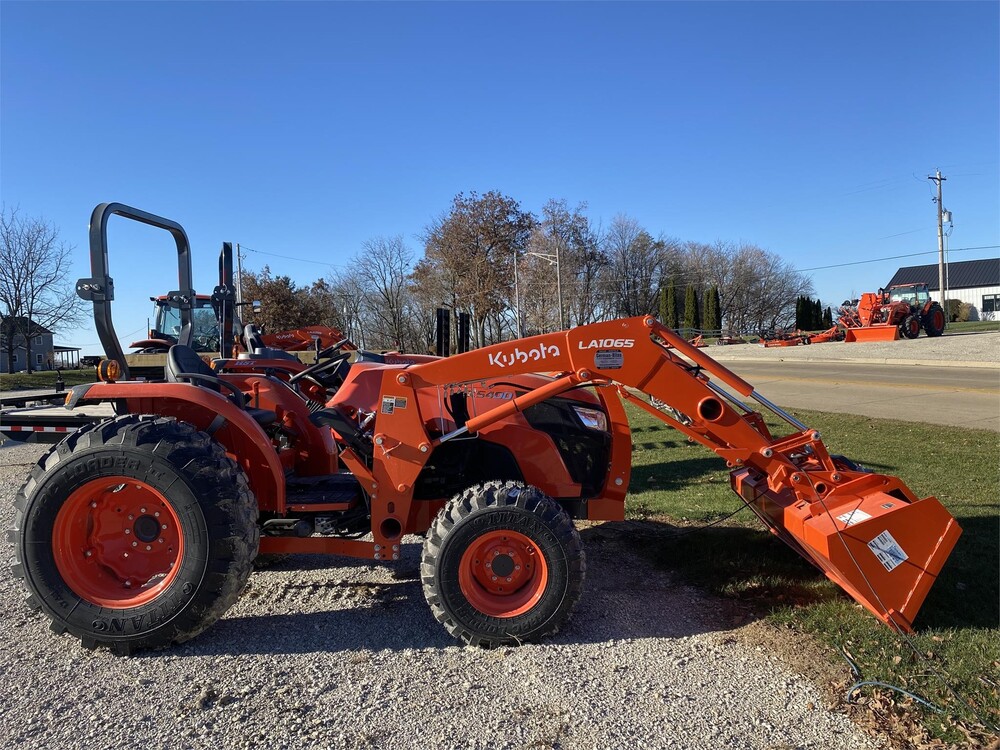 Kubota Mx5400hst 62839 German Bliss Equipment Inc