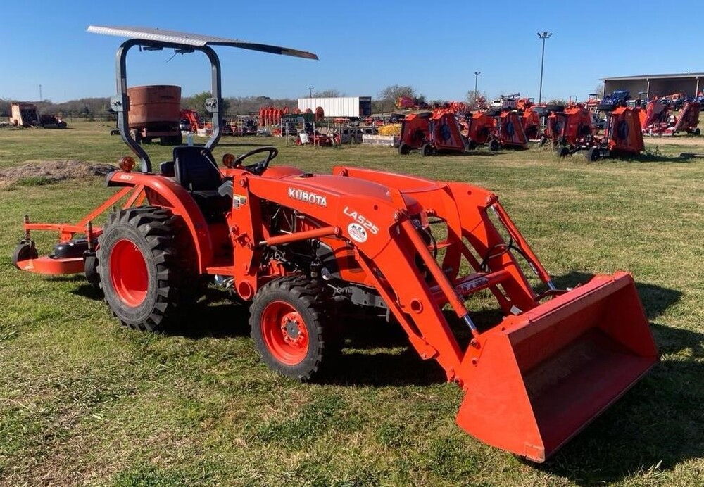 KUBOTA L2501 N025219 WCTractor