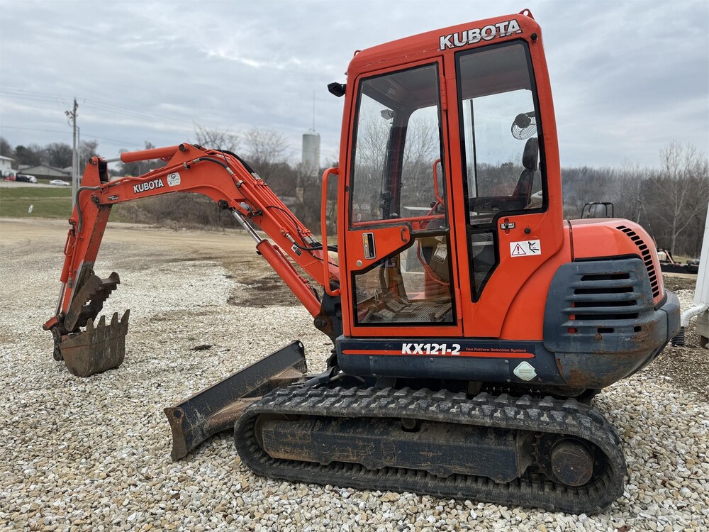 KUBOTA KX1212 50087 GermanBliss Equipment Inc.