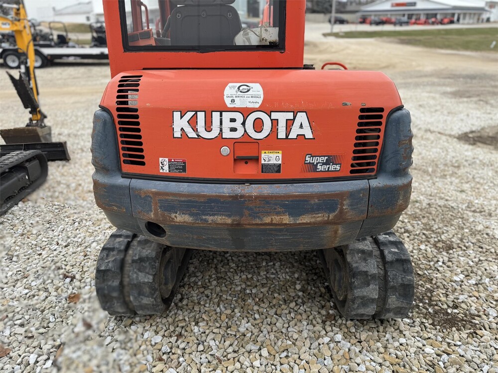 KUBOTA KX1212 50087 GermanBliss Equipment Inc.