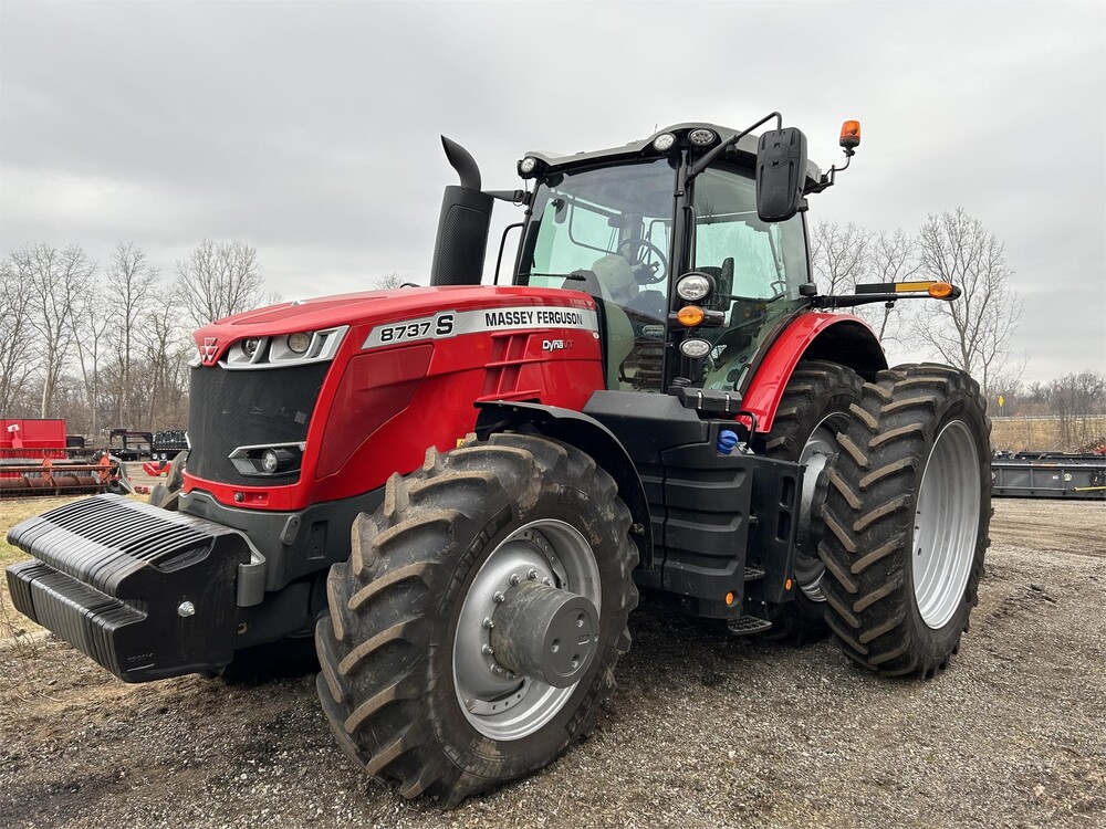 MASSEY FERGUSON 8737S - 40389 | Williams Farm Machinery