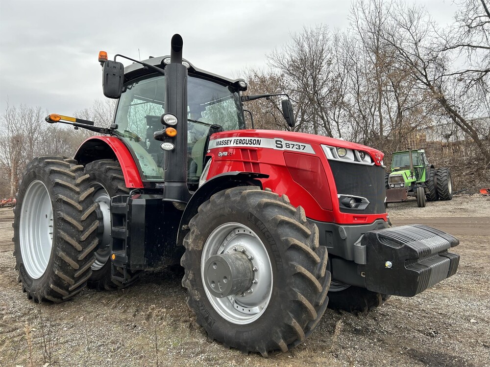 MASSEY FERGUSON 8737S - 40389 | Williams Farm Machinery