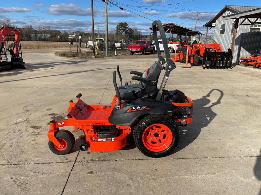 KUBOTA Z412 - 0101E004714