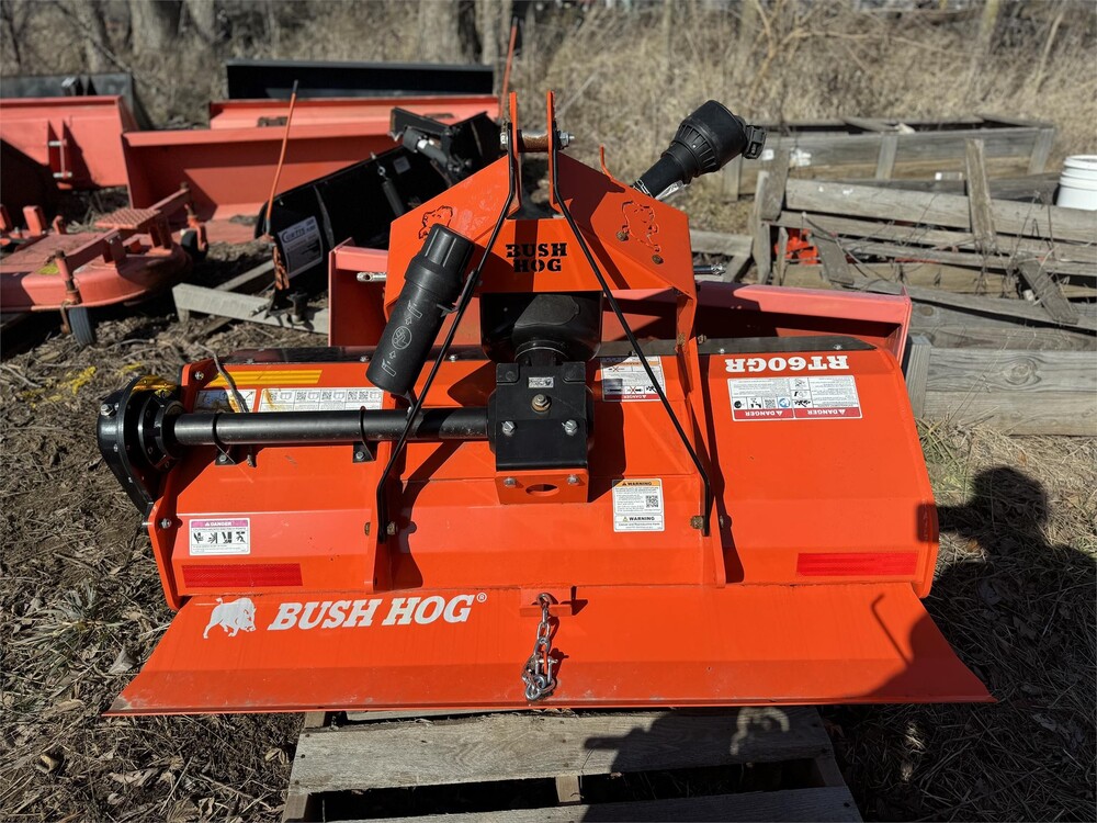 BUSH HOG RT60GR 62548 GermanBliss Equipment Inc.