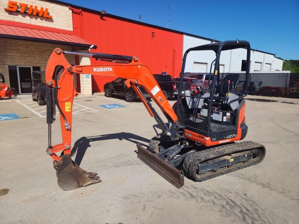 KUBOTA U274 R000181 WCTractor
