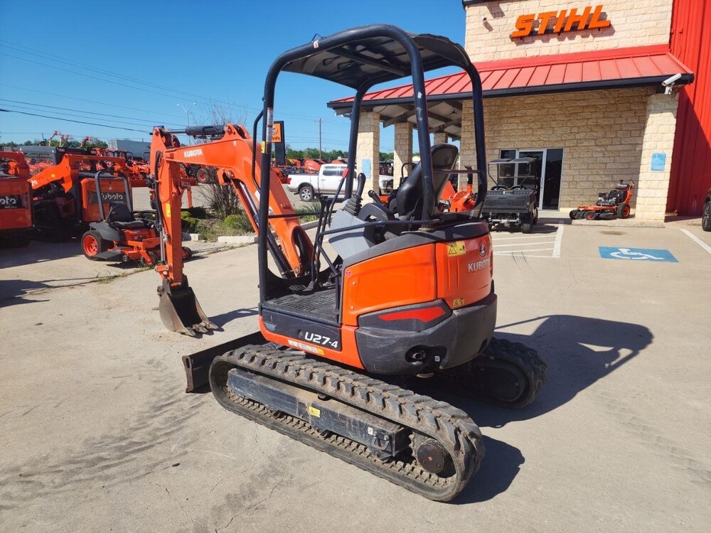 KUBOTA U274 R000181 WCTractor
