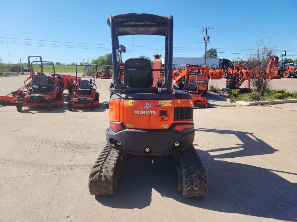 KUBOTA U274 R000181 WCTractor