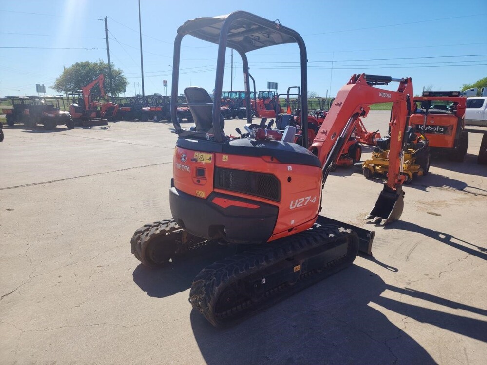 KUBOTA U274 R000181 WCTractor