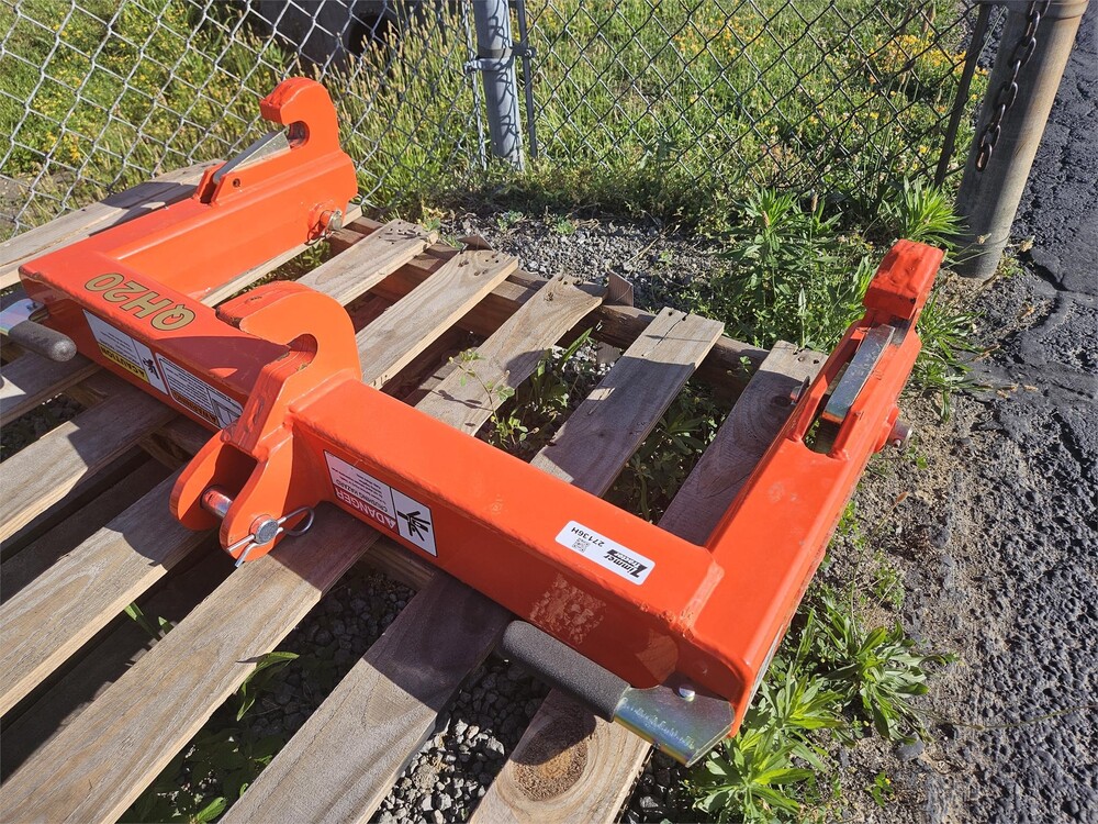 2021 LAND PRIDE QH20 Zimmer Tractor