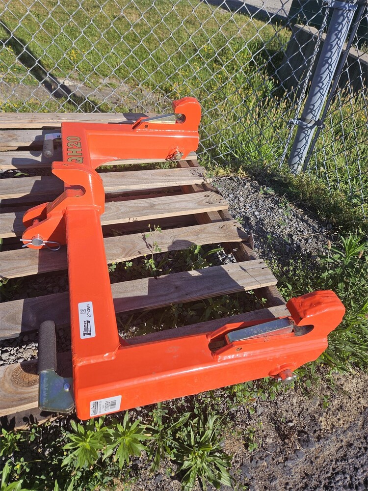 2021 LAND PRIDE QH20 Zimmer Tractor