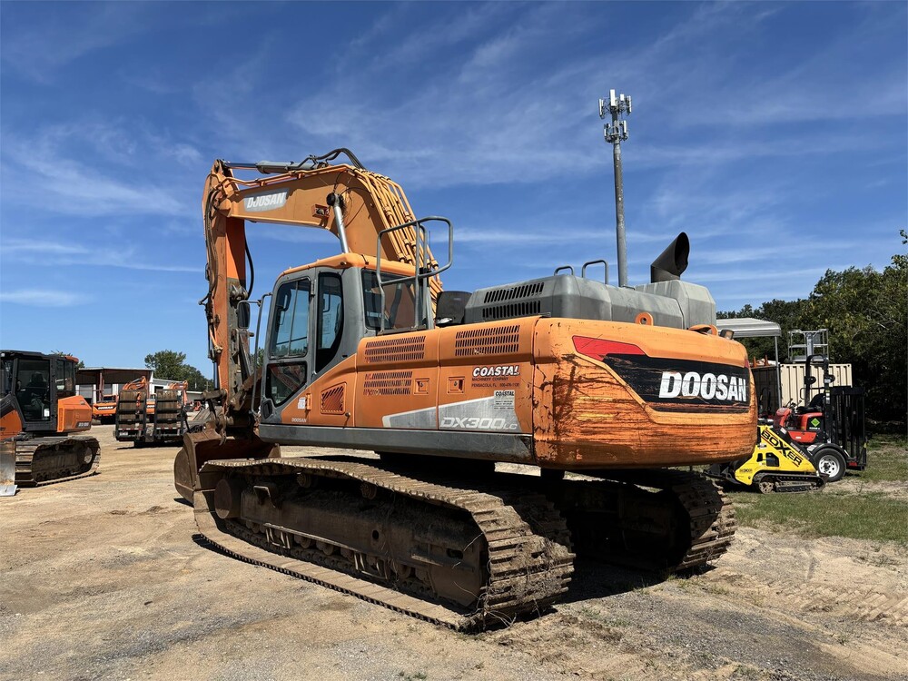 DOOSAN DX300 LC-5 - 0101E020247