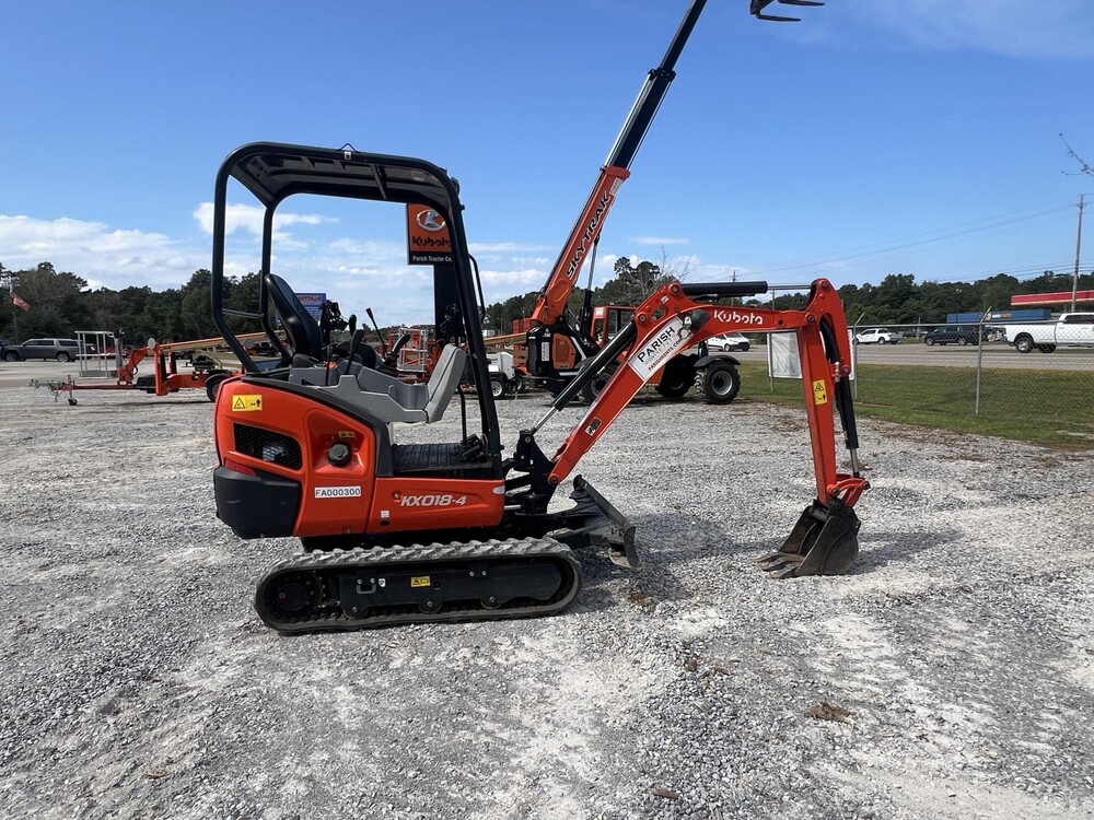 KUBOTA KX018-4 - 0101FA000300