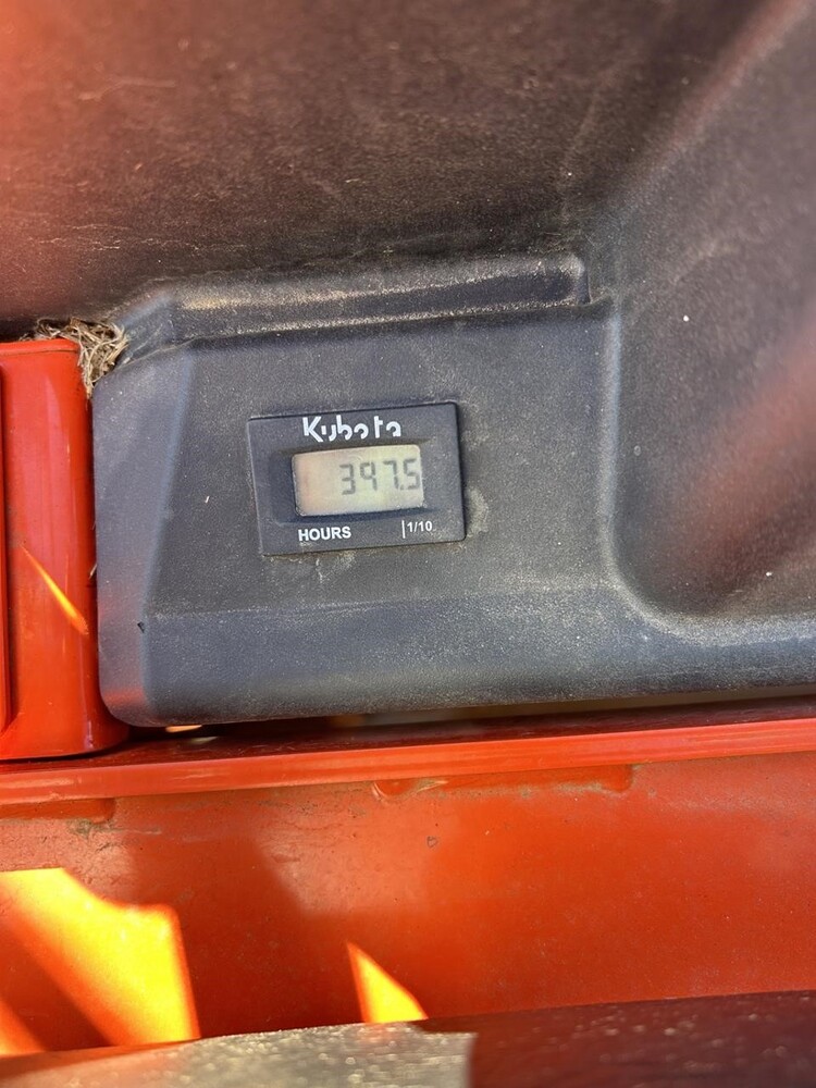 KUBOTA Z411 - 0101E023140