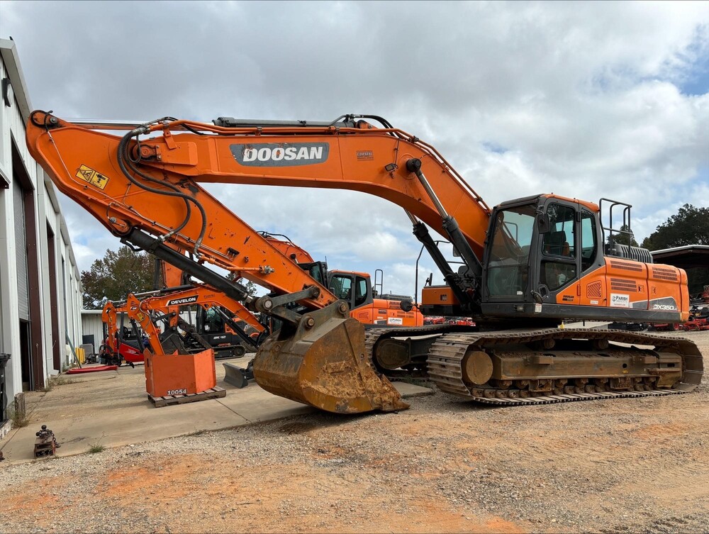 DOOSAN DX350 LC-5 - 0101FA000792